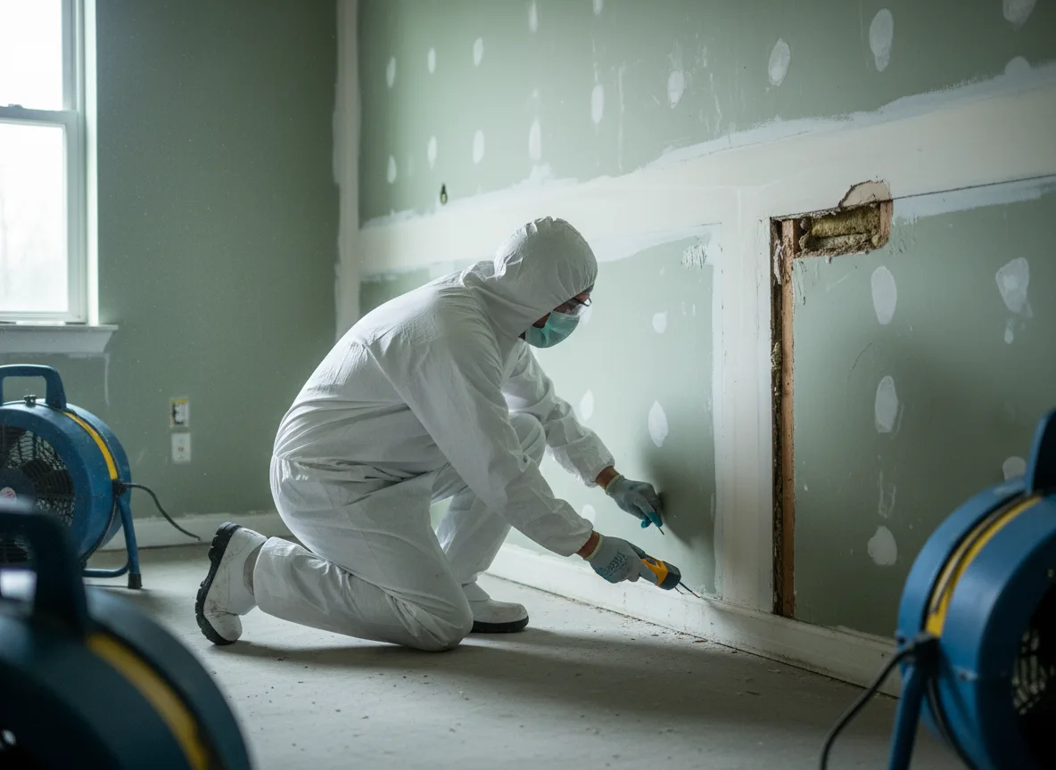 Water Damage Restoration company in Lilliwaup, WA